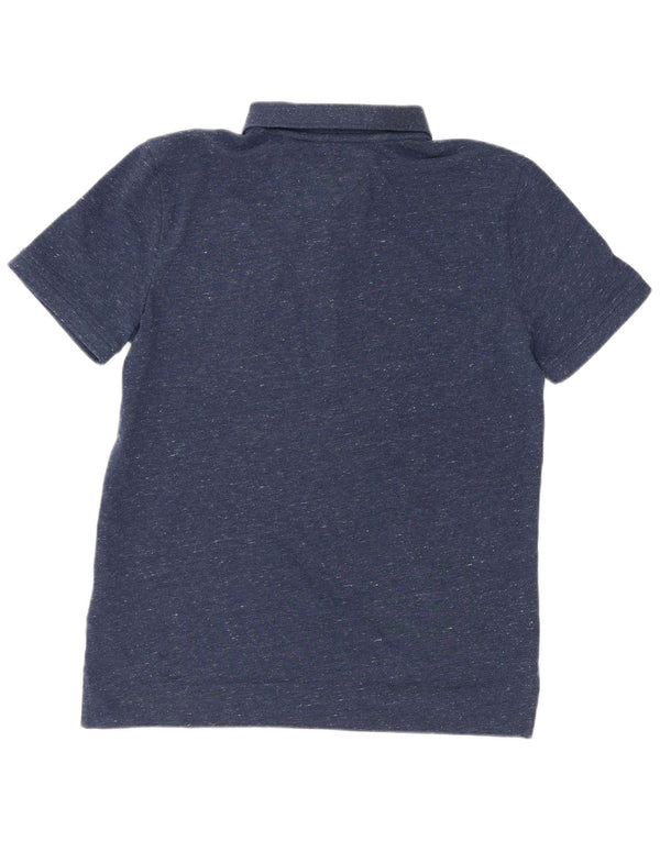 Tommy Hilfiger Polo para niño 13-14 años Algodón moteado azul marino