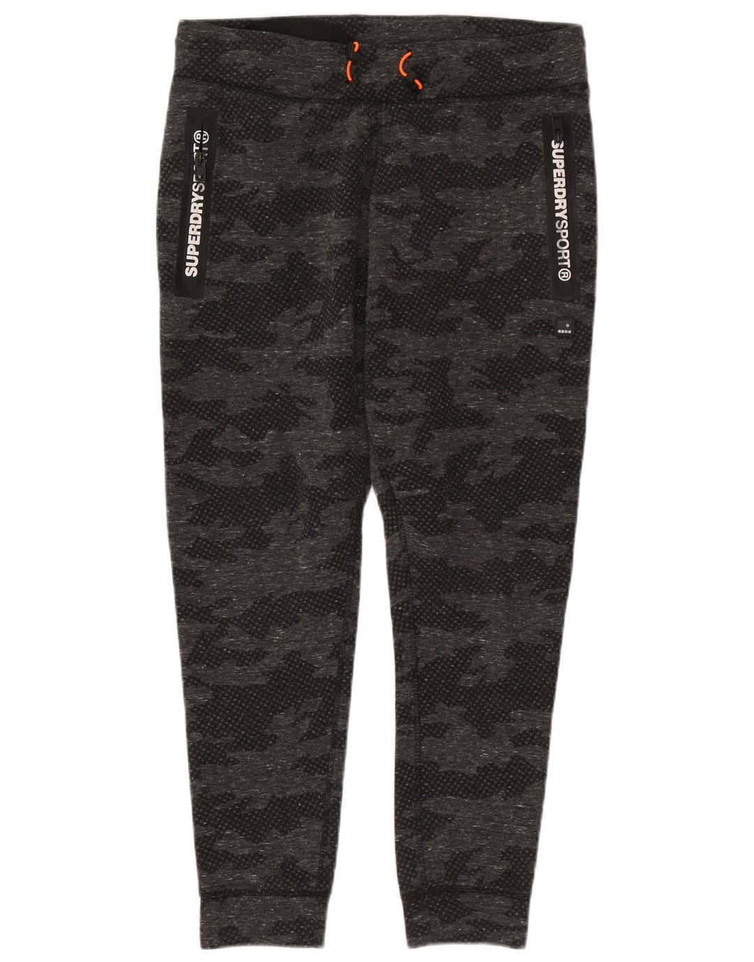 Chándal Superdry Graphic Full para mujer ES 40 XL Poliéster de camuflaje gris