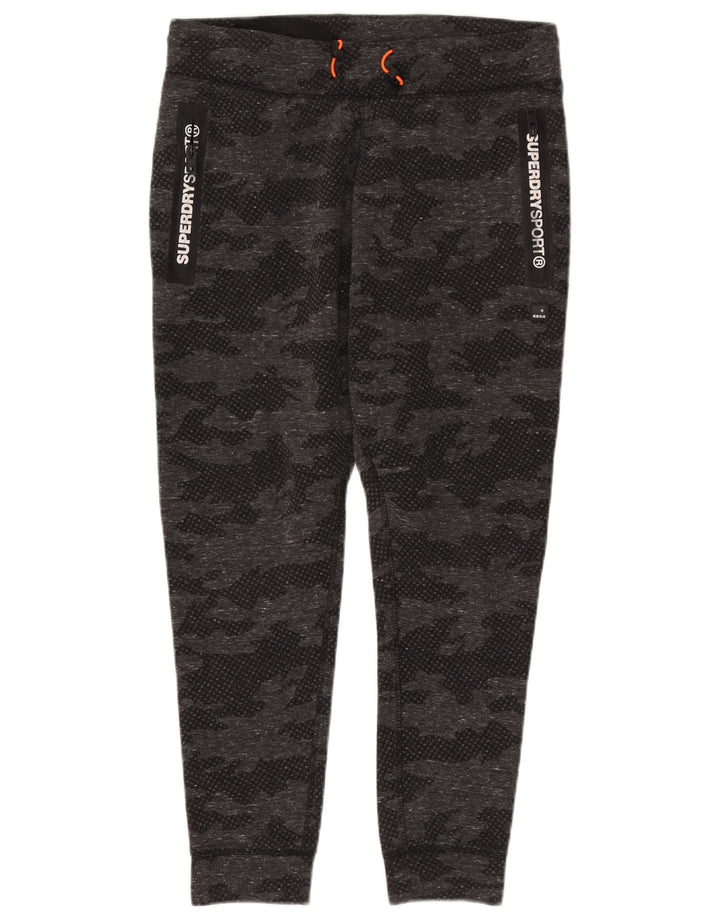 Chándal Superdry Graphic Full para mujer ES 40 XL Poliéster de camuflaje gris