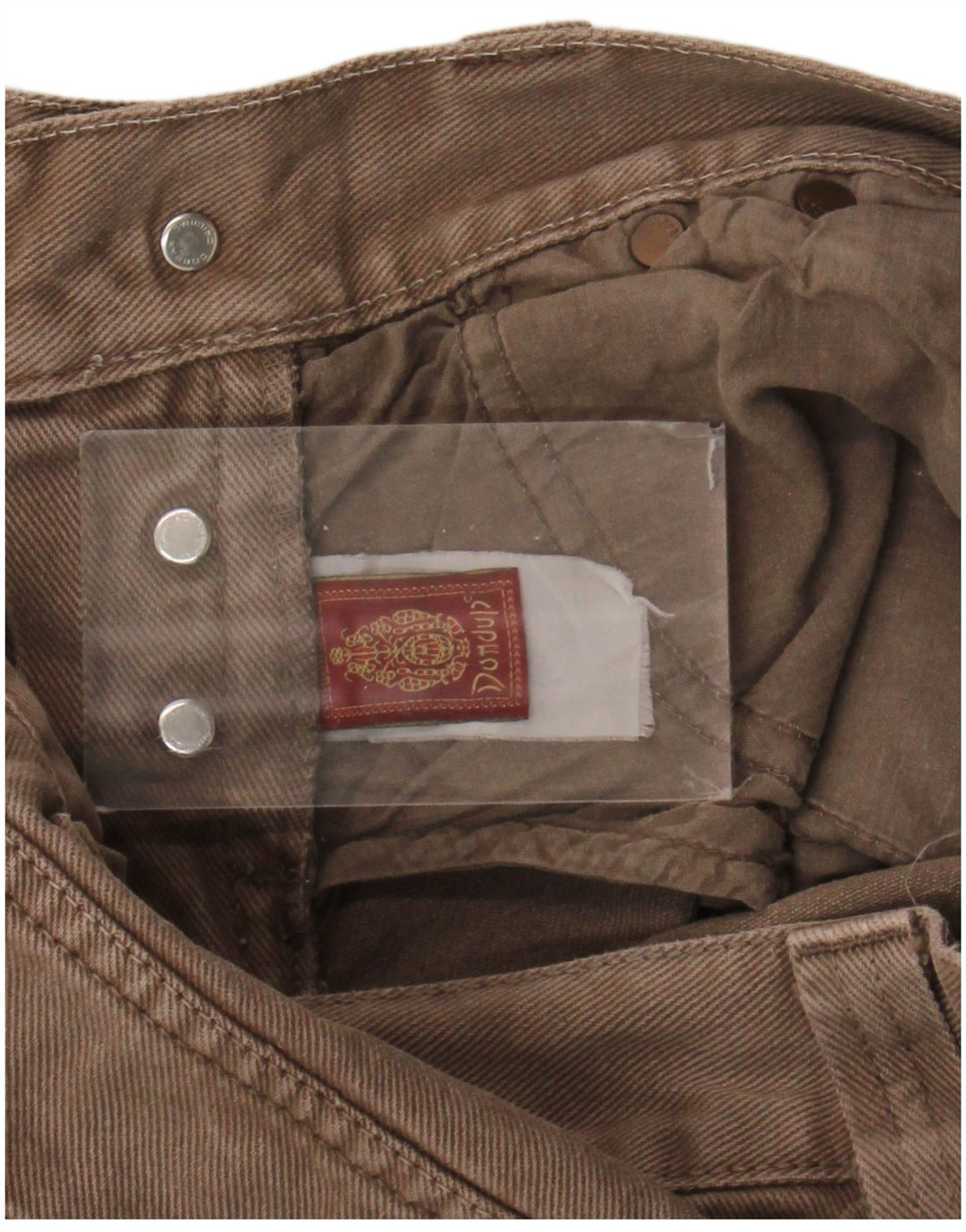 Vaqueros Dondup Mujer Rectos W28 L30 Beige