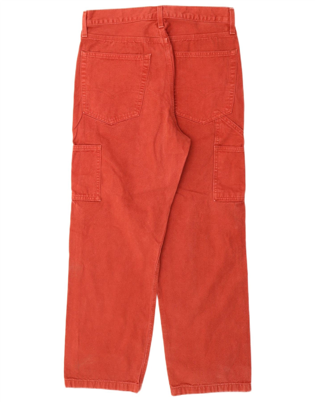 Levi's Jeans rectos tipo cargo para hombre W30 L30 Algodón rojo