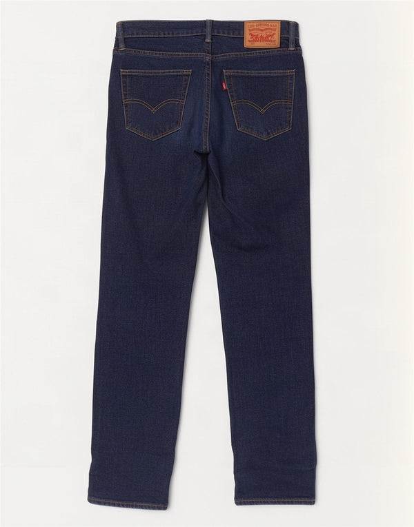 Levi's Hombre 511 Slim Jeans W32 L32 Algodón Azul Marino