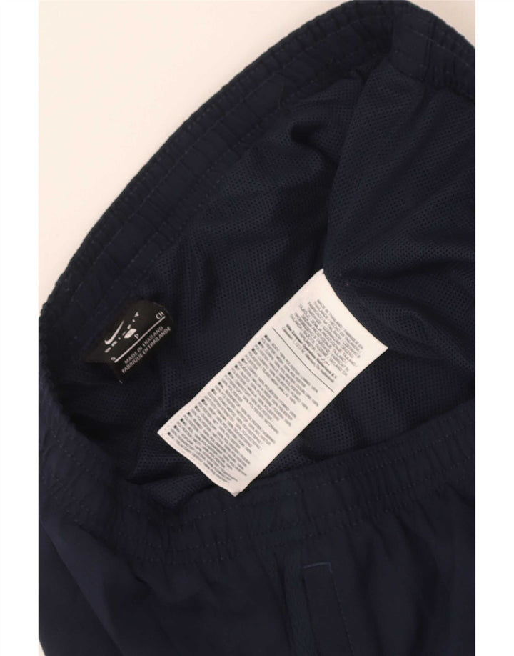 Nike Hombre Dri Fit Chándal Pantalones Joggers Pequeño Azul Marino Poliéster