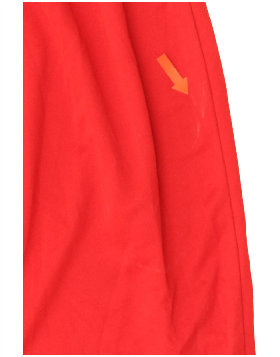 Nike - Pantalones cortos deportivos Dri Fit para hombre, poliéster rojo grande