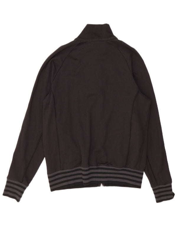 Gaudí - Chaqueta de chándal con gráfico para hombre, talla 2XL, poliamida negra