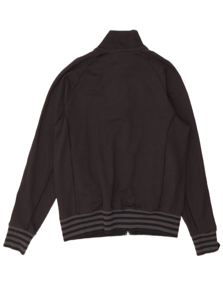 Gaudí - Chaqueta de chándal con gráfico para hombre, talla 2XL, poliamida negra