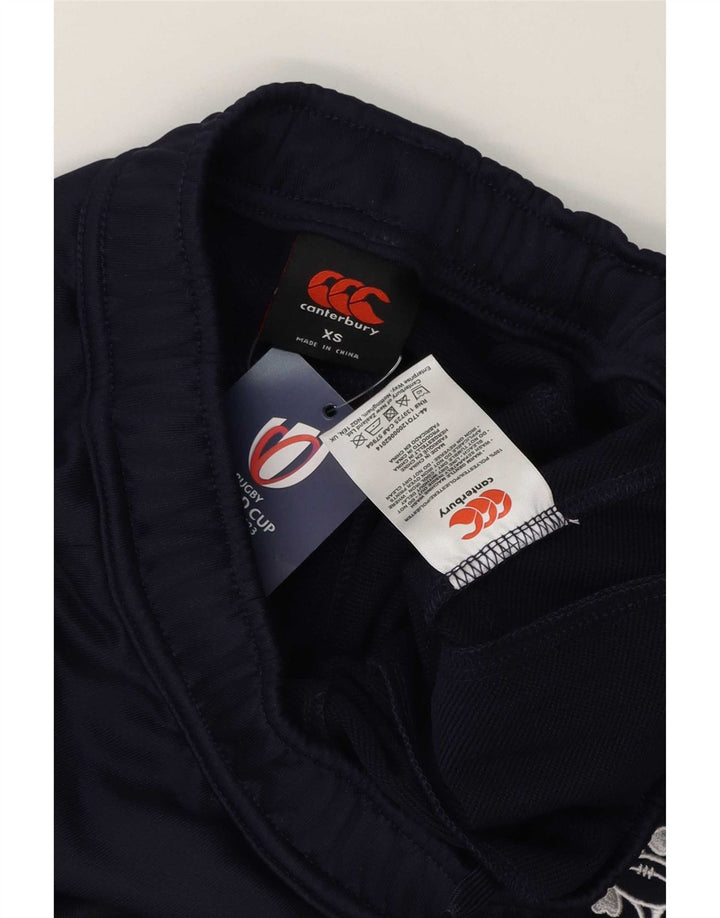 Canterbury Hombre IRFU Pantalón Chándal XS Azul Marino Poliéster