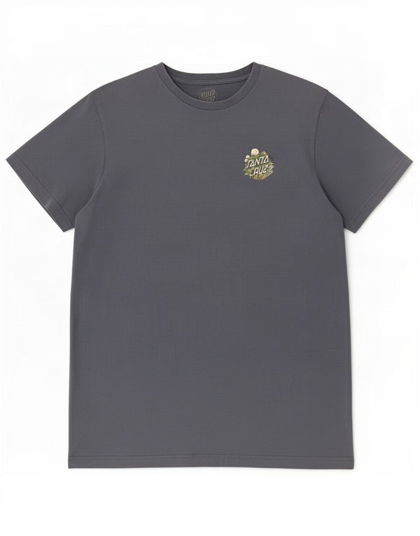 Santa Cruz Camiseta gráfica para hombre Top 2XL Algodón azul