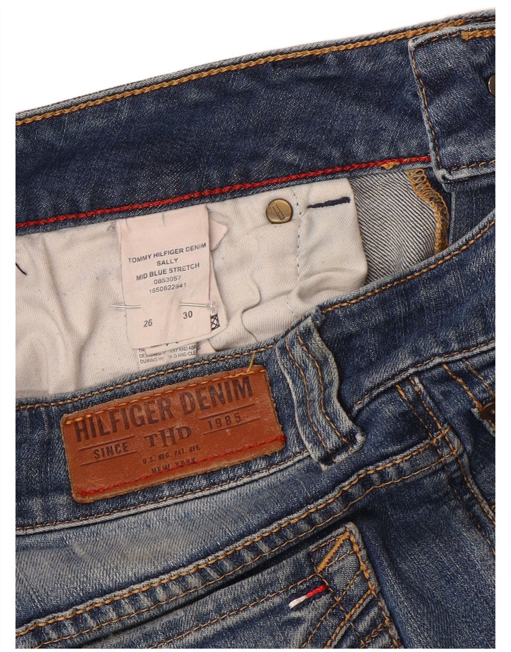 Tommy Hilfiger Vaqueros Bootcut para Mujer W26 L30 Azul