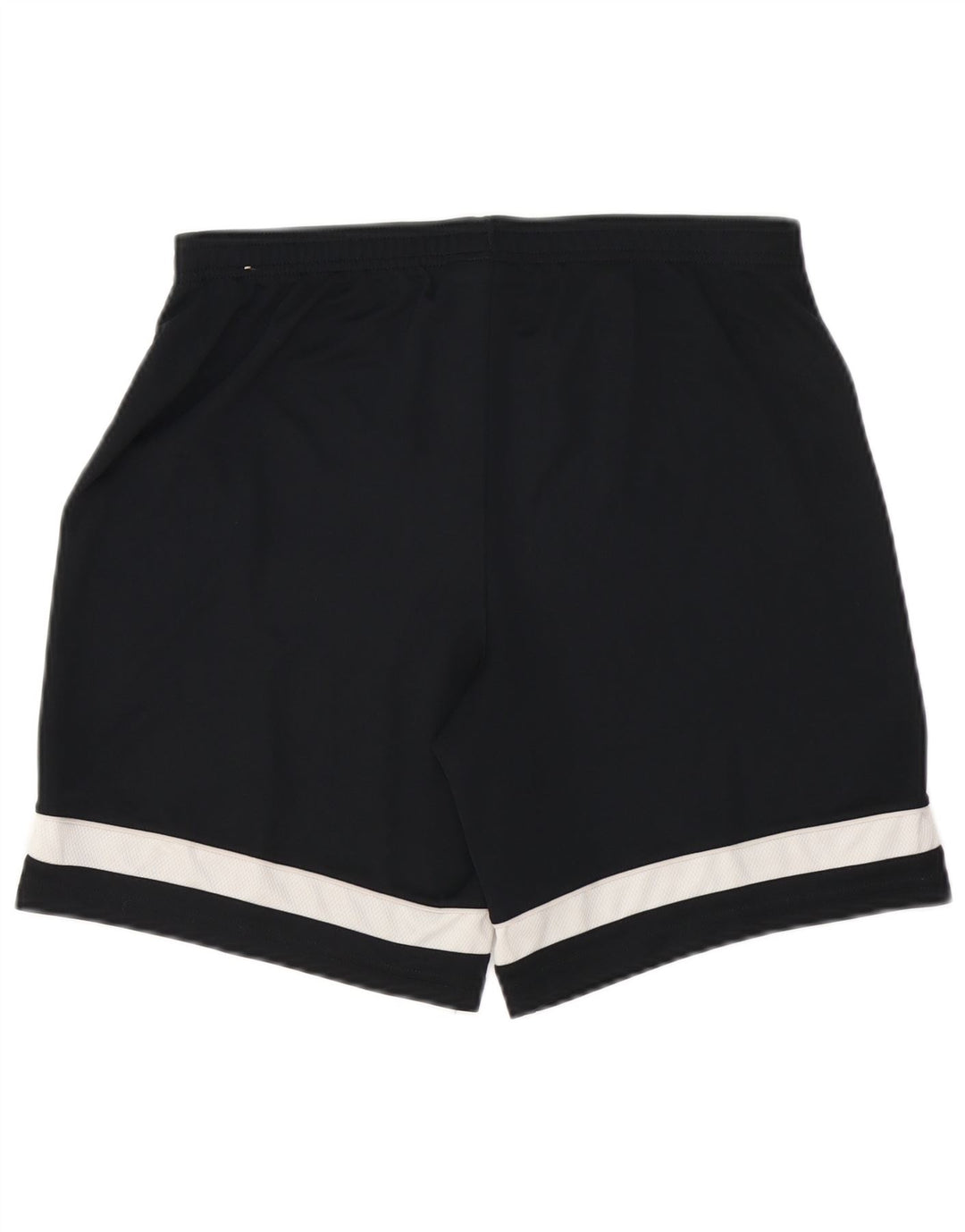 Pantalones cortos deportivos Nike Dri Fit para hombre Poliéster negro mediano