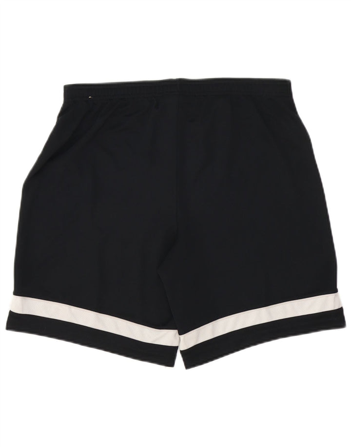 Pantalones cortos deportivos Nike Dri Fit para hombre Poliéster negro mediano