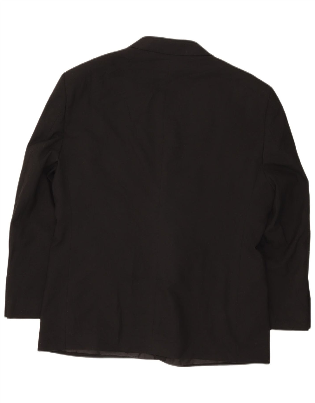 Marks & Spencer Chaqueta tipo blazer de 2 botones para hombre UK 46 XL Bloque de color negro