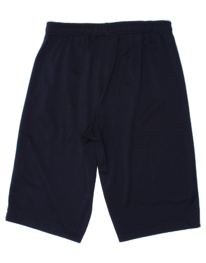 NIKE Boys Sport Shorts 13-14 Years XL Navy Blue Polyester Vintage Nike and Second-Hand Nike from Messina Hembry 