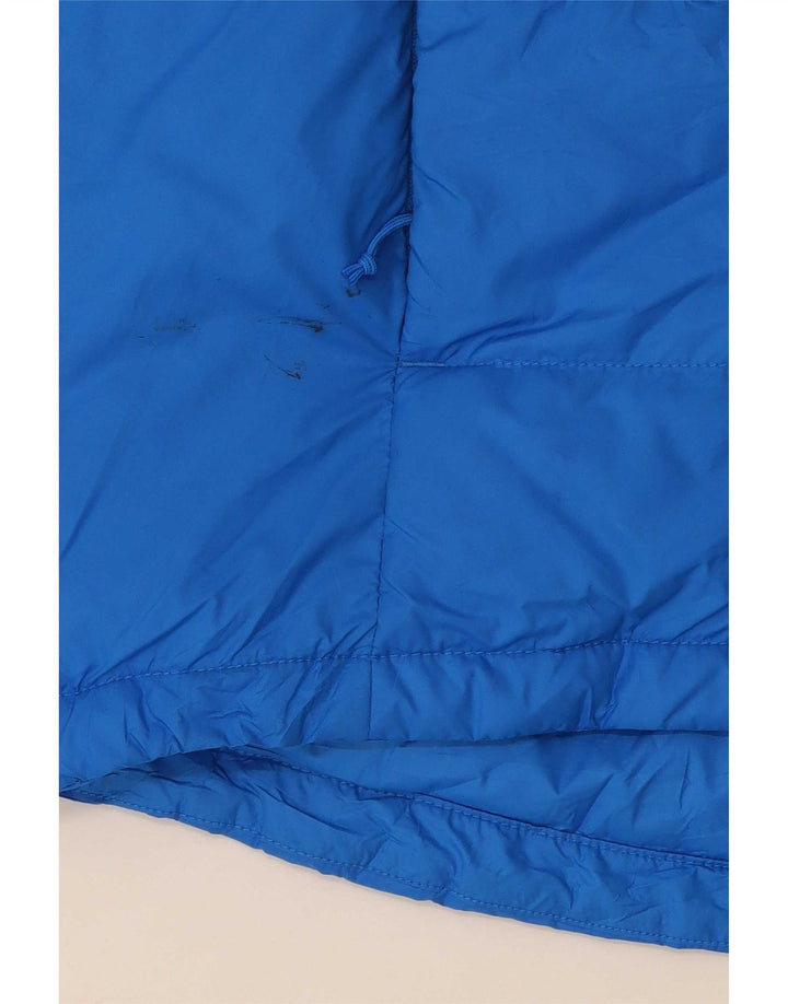 The North Face Chaqueta acolchada con forro para hombre UK 38 Poliéster azul medio
