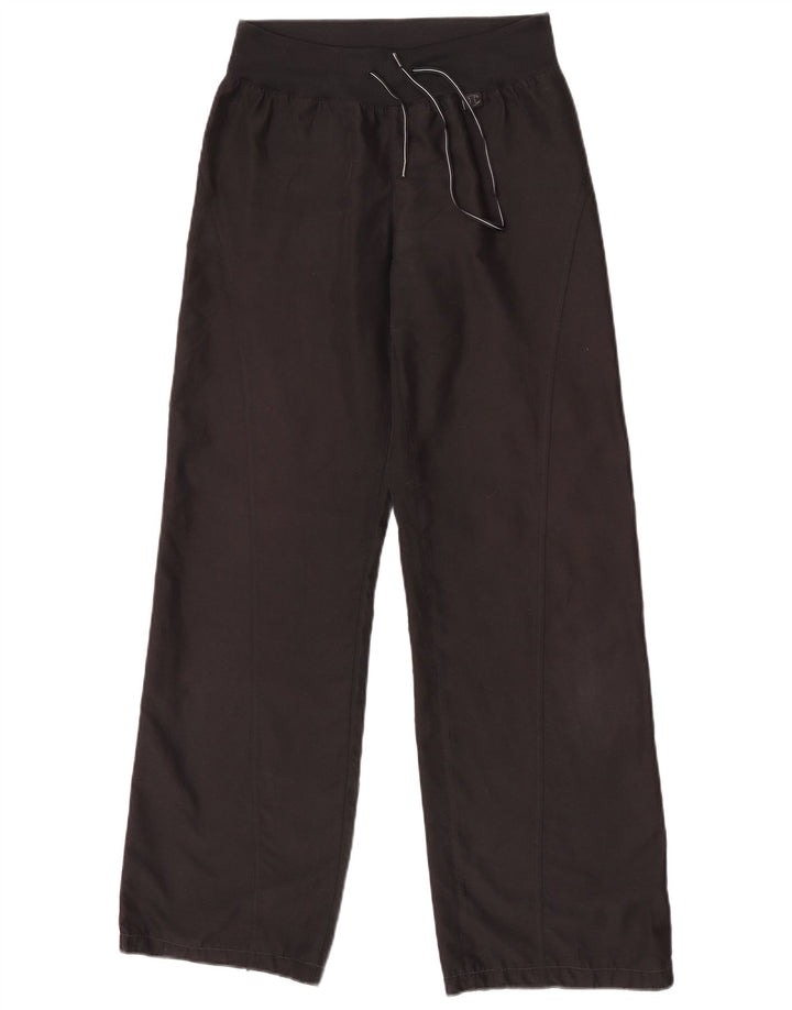 Champion Pantalones de chándal para mujer UK 10 Small Poliéster negro