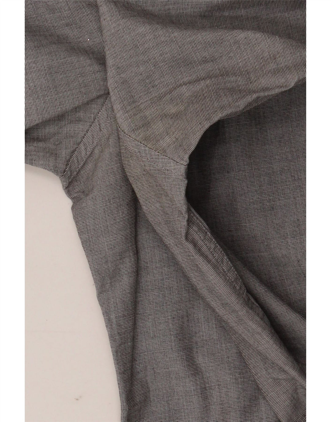 Camisa DKNY para hombre de algodón a rayas diplomáticas en gris medio