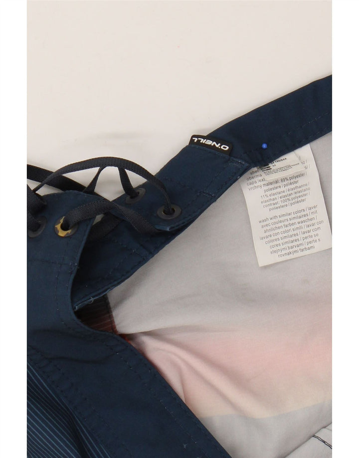 Bañador O'Neill Hombre Azul Medio Colorblock Poliéster