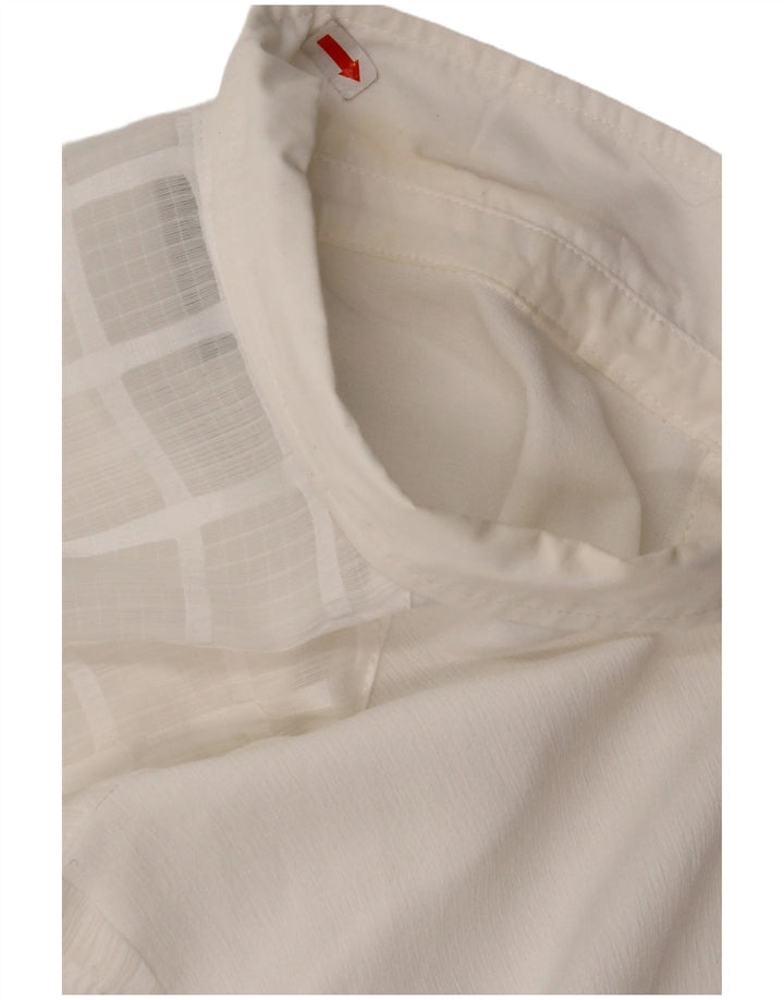 DESIGUAL Blusa larga para mujer UK 46 Large White