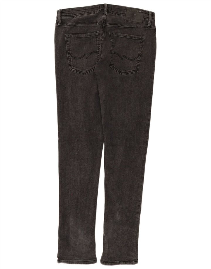 Jack & Jones Vaqueros Slim para Hombre W31 L32 Algodón Gris