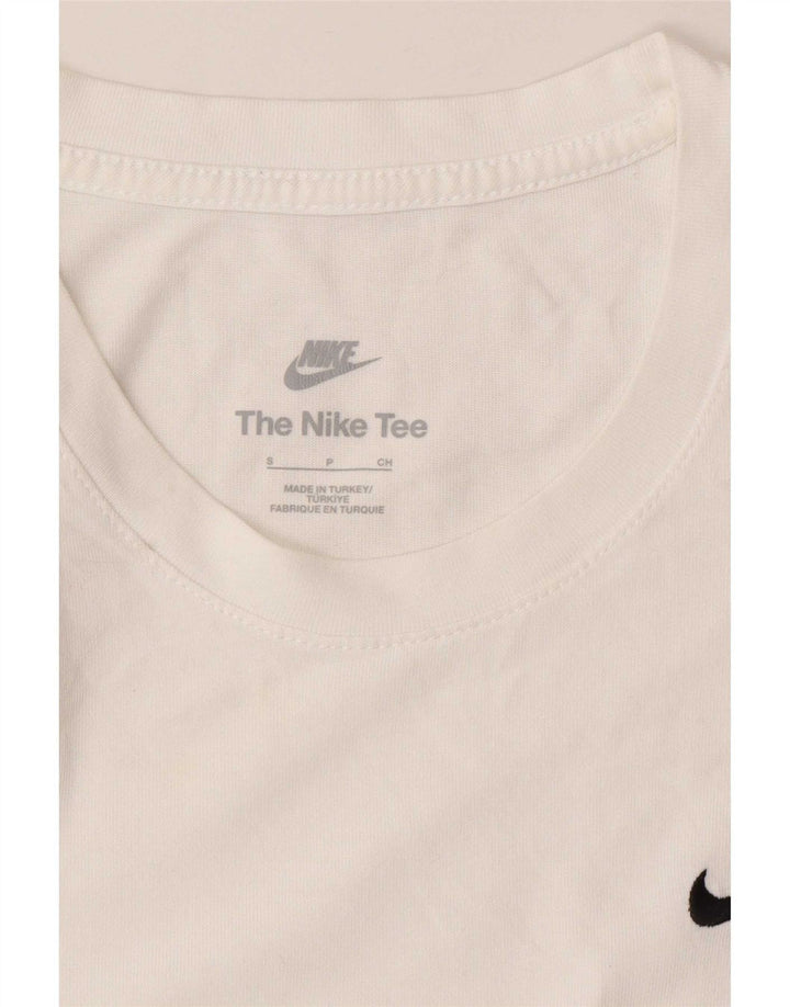 Camiseta Nike Hombre Top Small Blanco
