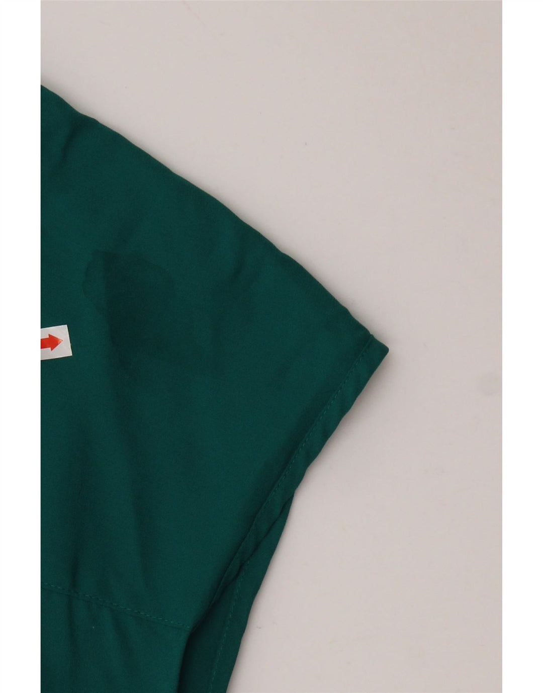 J. Crew Blusa para mujer Top UK 46 Poliéster verde grande