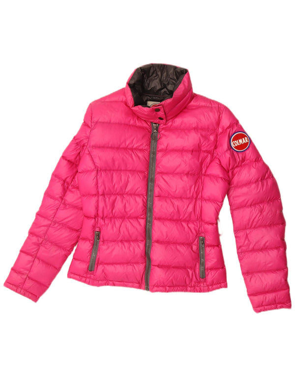 Chaqueta acolchada extragrande para mujer Colmar IT 40 XS Poliamida rosa