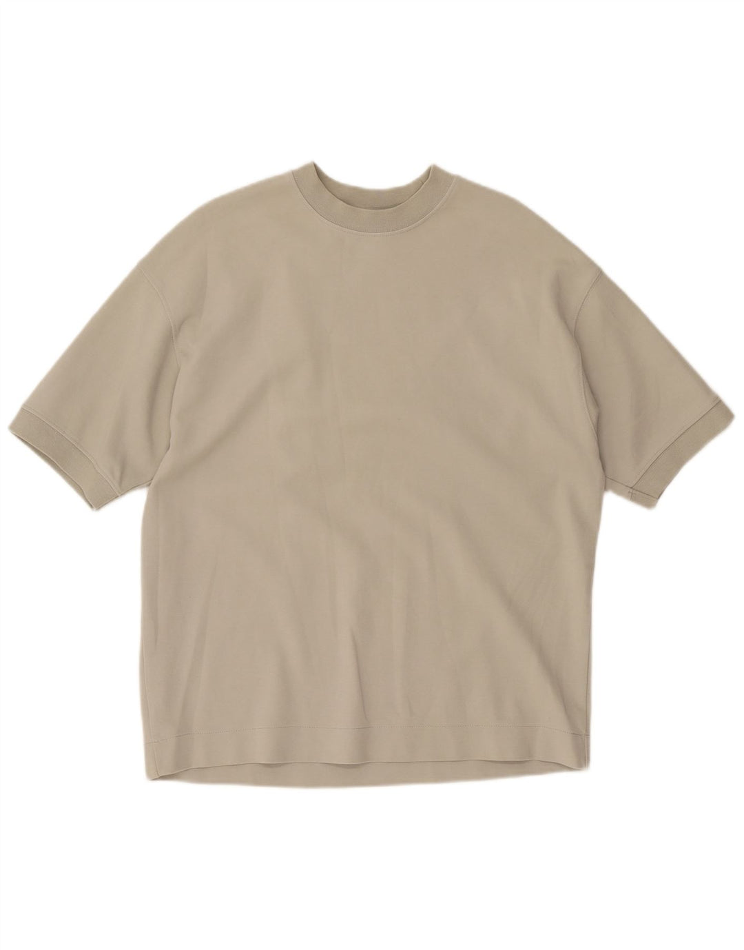 ZARA Hombre Camiseta Top Gris Medio