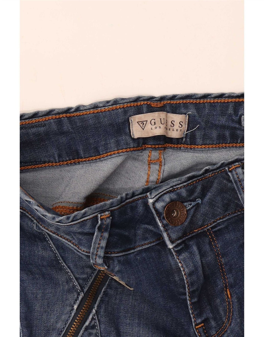 Vaqueros Guess Mujer Skinny W28 L31 Azul