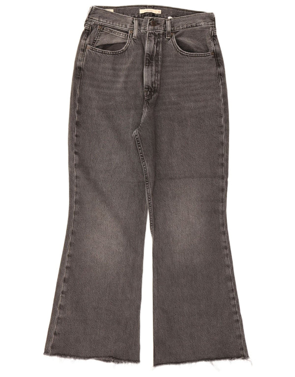 Levi's Vaqueros Acampanados De Tiro Alto Para Mujer W30 L26 Algodón Gris