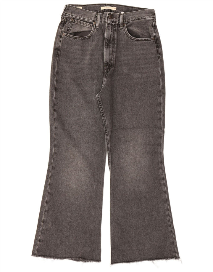 Levi's Vaqueros Acampanados De Tiro Alto Para Mujer W30 L26 Algodón Gris