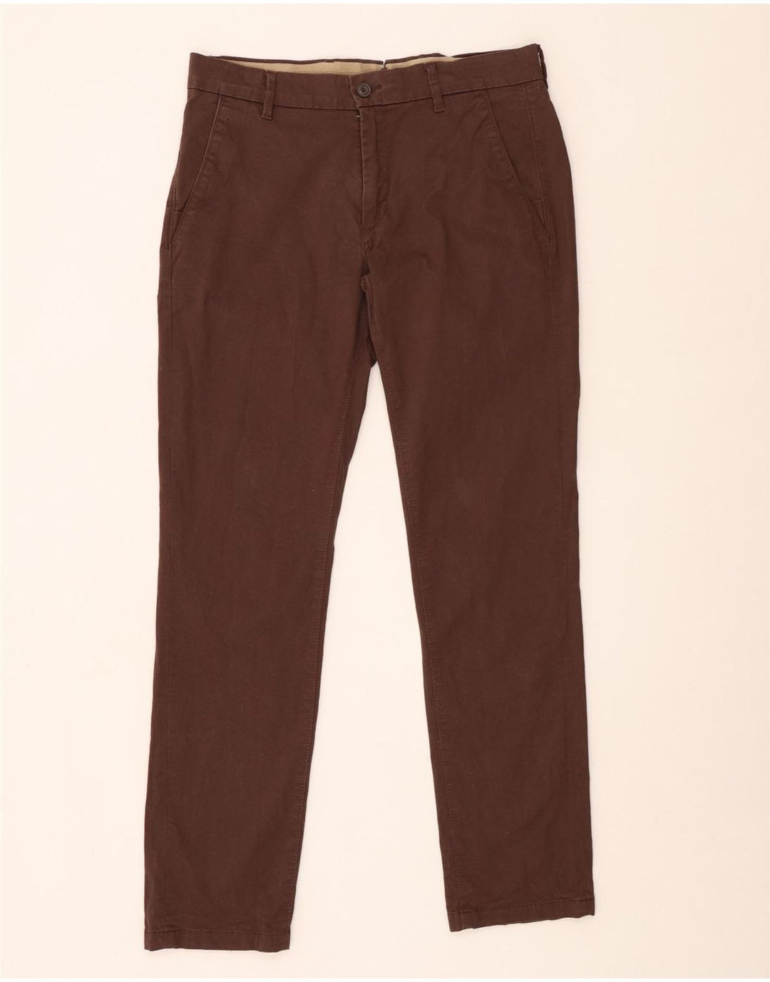 LEVI'S Pantalones cortos ajustados para hombre W32 L24 Marrón