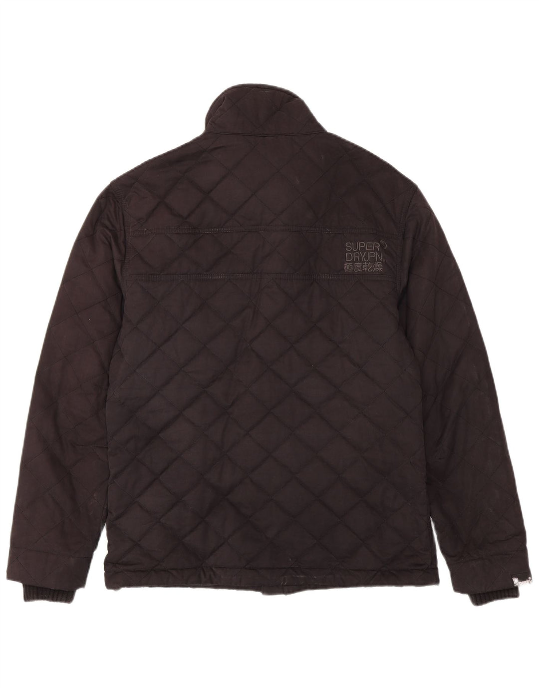 Superdry Chaqueta acolchada The Windhiker para hombre UK 42 XL Poliéster negro