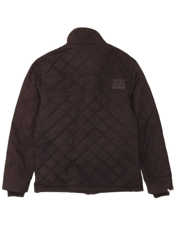 Superdry Chaqueta acolchada The Windhiker para hombre UK 42 XL Poliéster negro