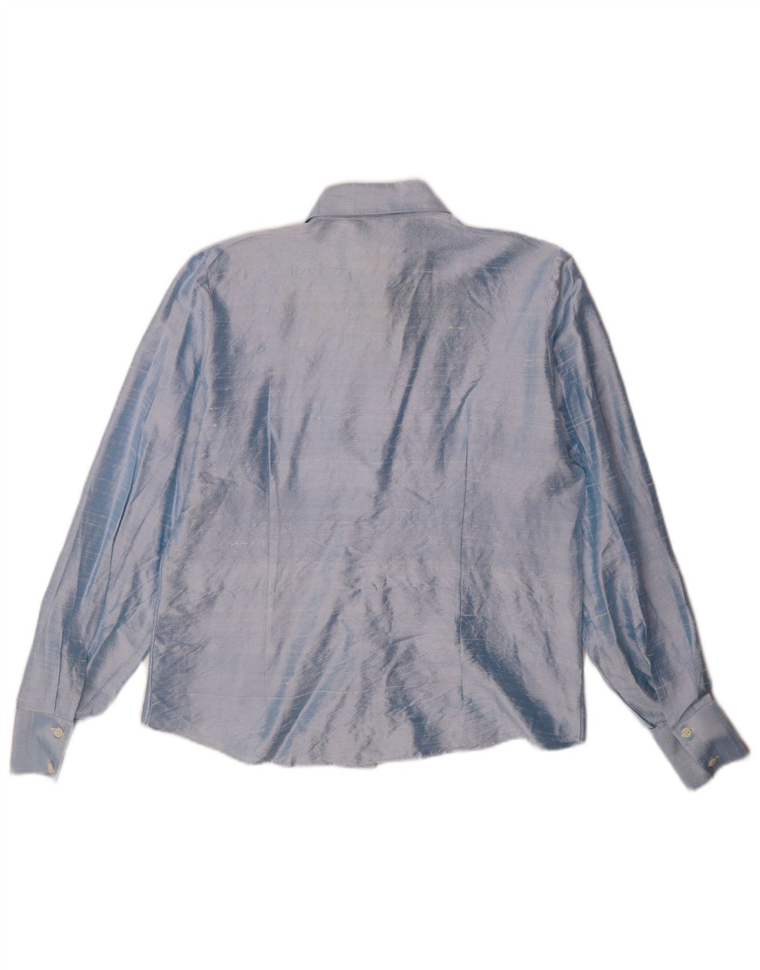Blusa vintage para mujer IT 48 XL Azul