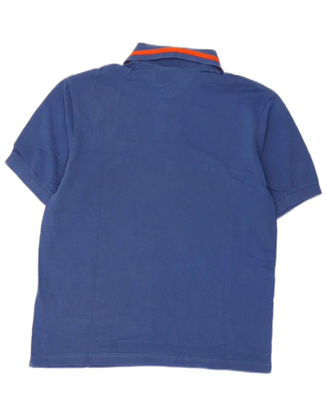 Diadora Polo Hombre Small Azul Algodón