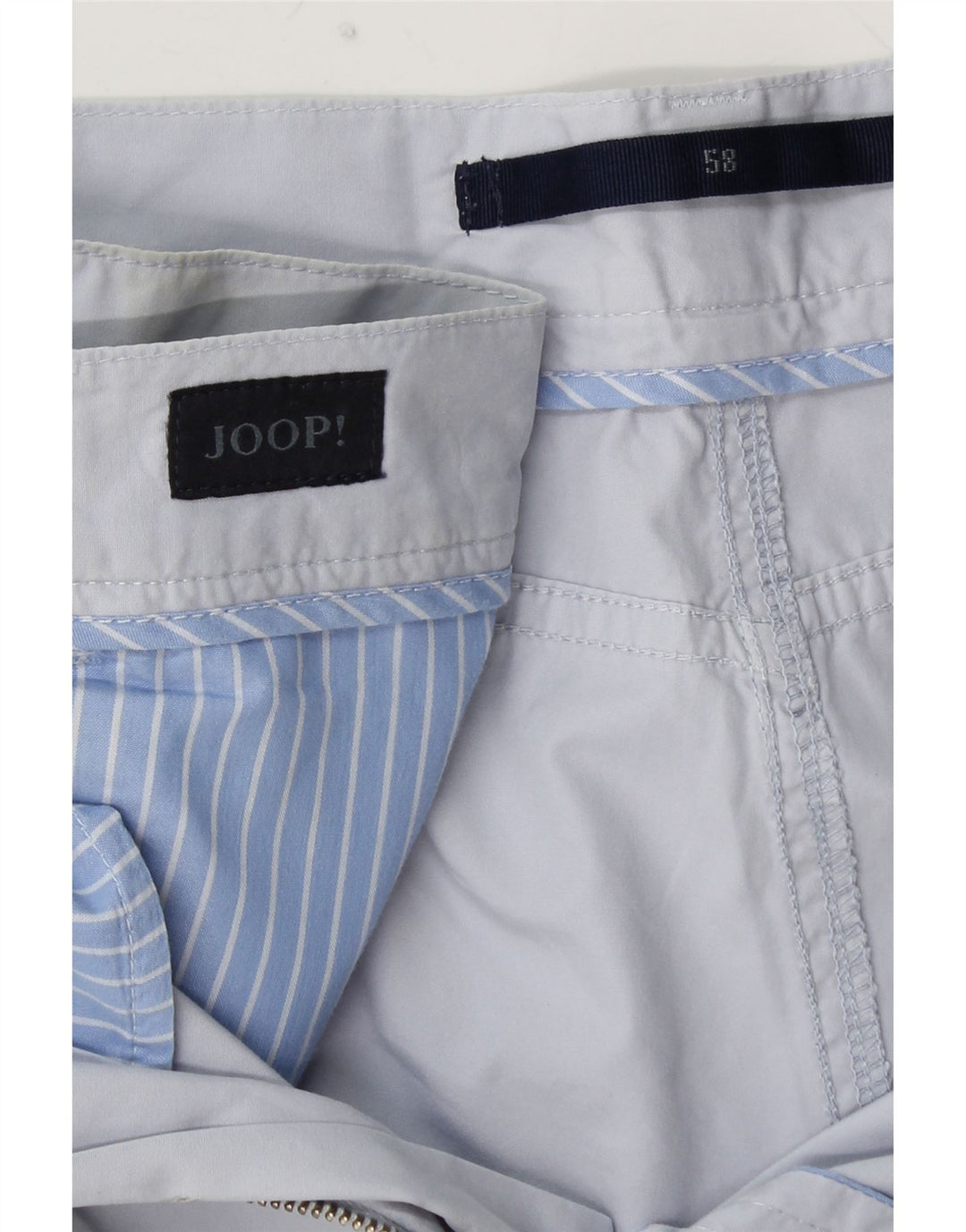 JOOP Pantalones informales rectos para hombre IT 58 4XL W40 L28 Azul