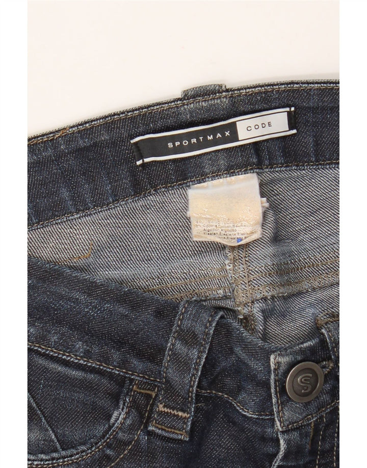 Vaqueros Slim Mujer Sportmax W28 L26 Algodón Azul