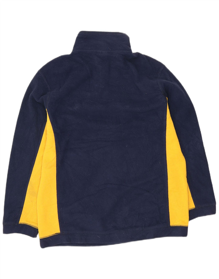 Russell Athletic - Jersey de forro polar para mujer, talla 10/12, tamaño mediano, azul marino, poliéster