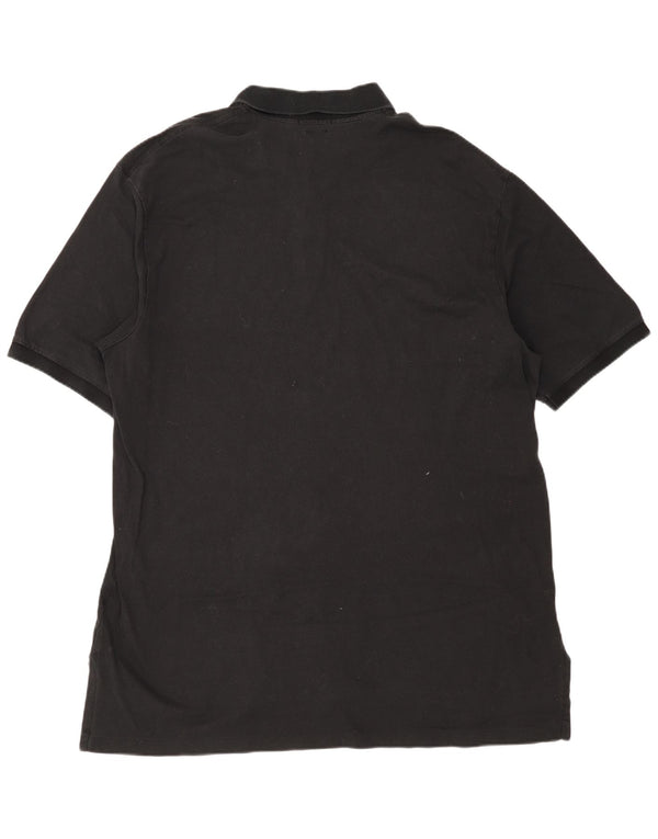 Polo Ralph Lauren Camisa alta para hombre 2XL Algodón negro