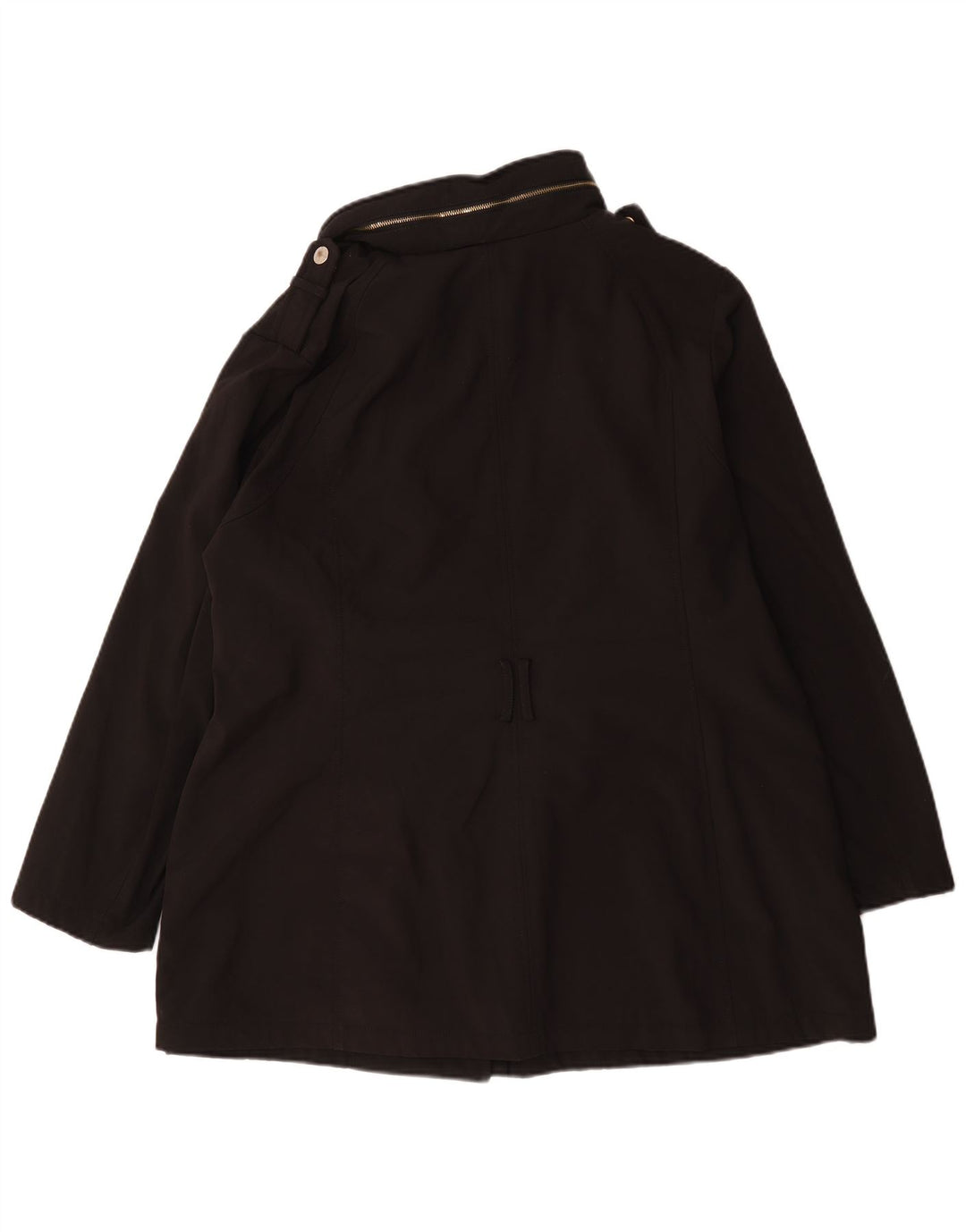 Michael Kors Chaqueta militar extragrande para mujer UK 20 2XL Poliéster negro