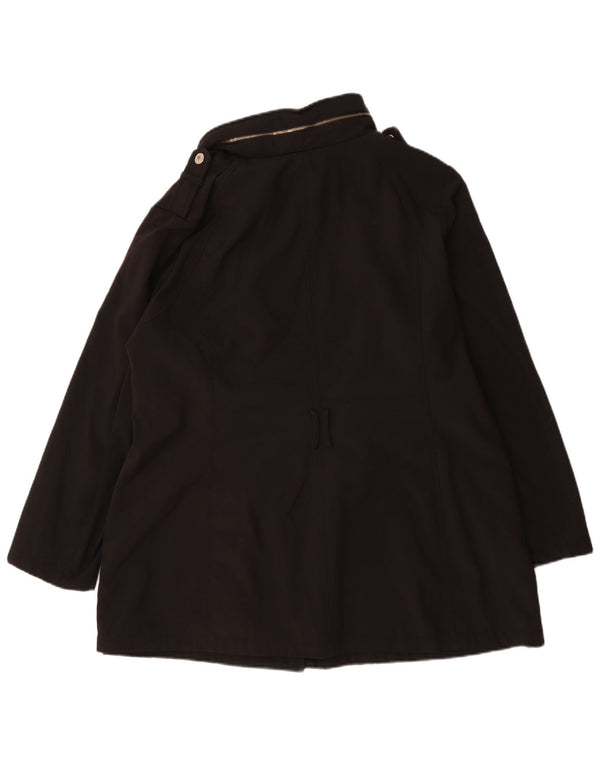 Michael Kors Chaqueta militar extragrande para mujer UK 20 2XL Poliéster negro
