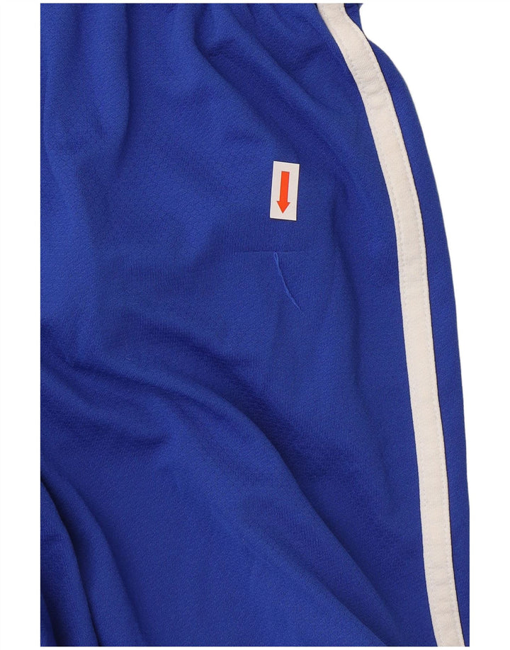 Adidas Mens Climalite Sport Shorts Pequeño Azul Poliéster