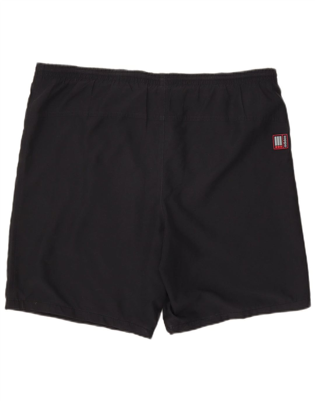 Adidas - Pantalones cortos deportivos para hombre, talla grande, poliéster, color azul marino