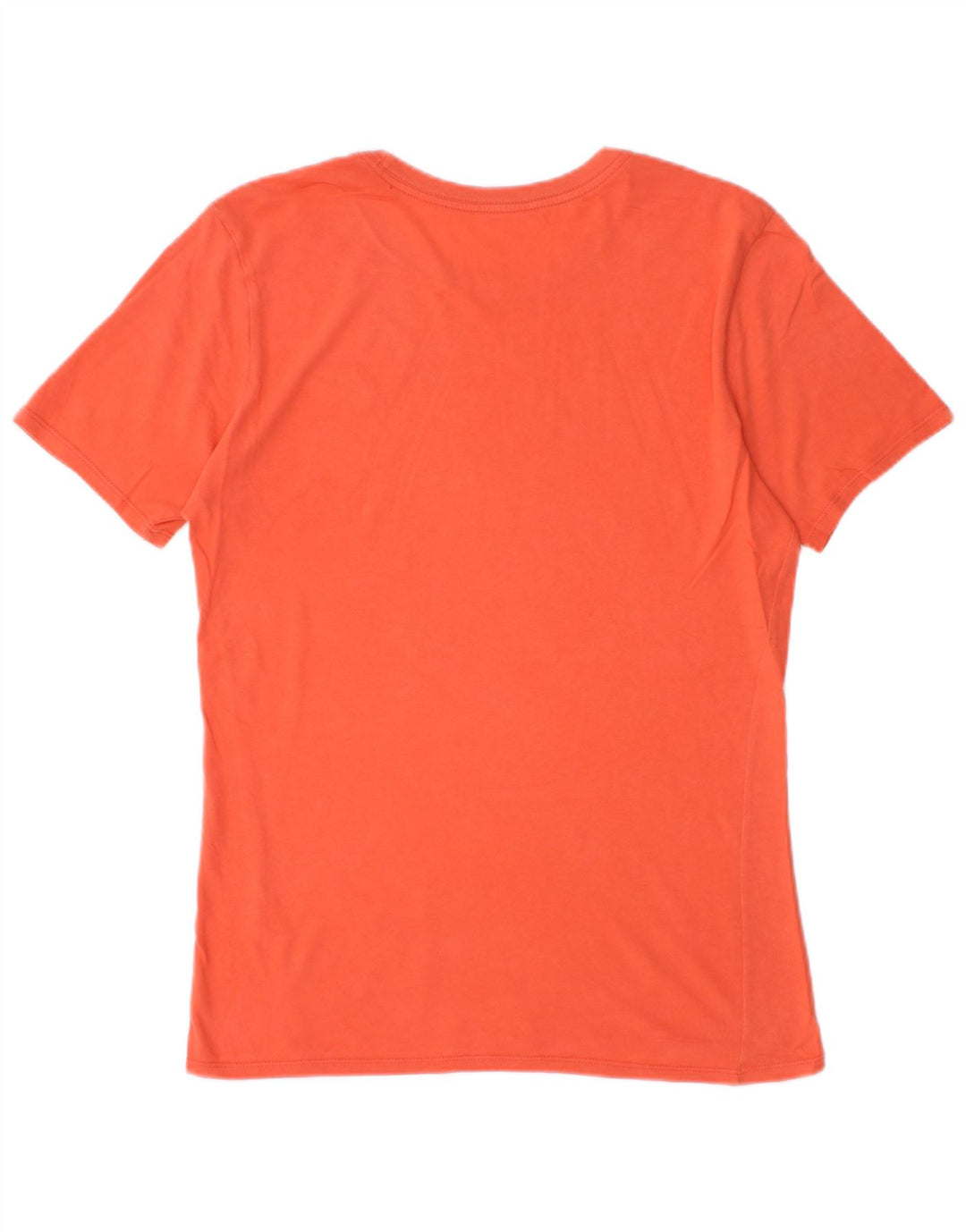 Nike Camiseta de corte atlético para hombre, talla pequeña, color naranja
