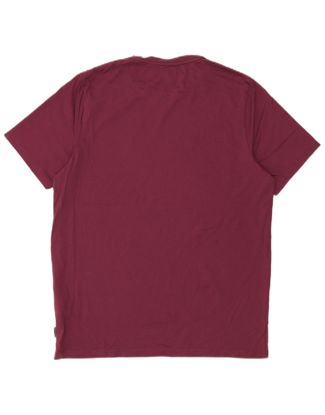 Ted Baker - Camiseta gráfica para hombre, talla 4, algodón granate grande