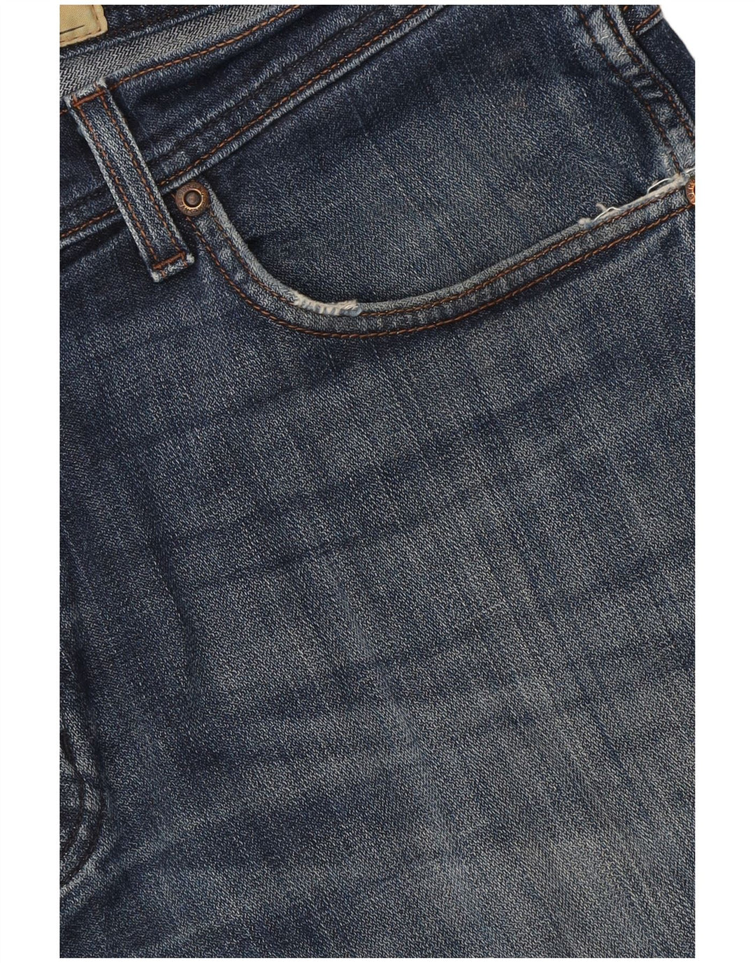Wrangler Pantalones cortos de mezclilla para hombre W36 Algodón azul grande