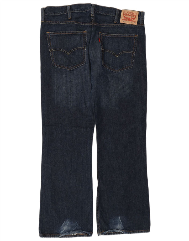 Levi's Hombre 527 Vaqueros Bootcut W38 L30 Algodón Azul Marino