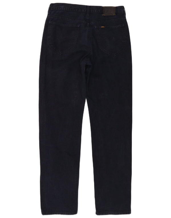 Lee Mens Chicago Pantalones Casuales Rectos W33 L34 Algodón Azul Marino