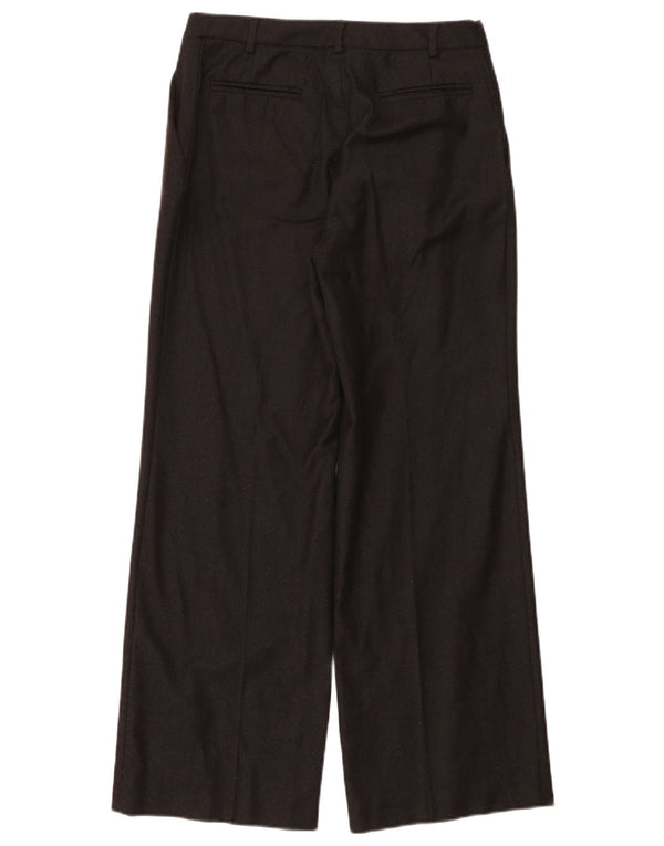 Aspesi Pantalón De Traje Holgado Para Mujer W30 L27 Negro