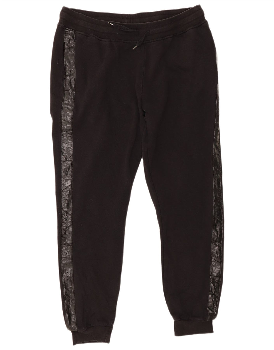 Trussardi Mujer UK 20 2XL Algodón Negro